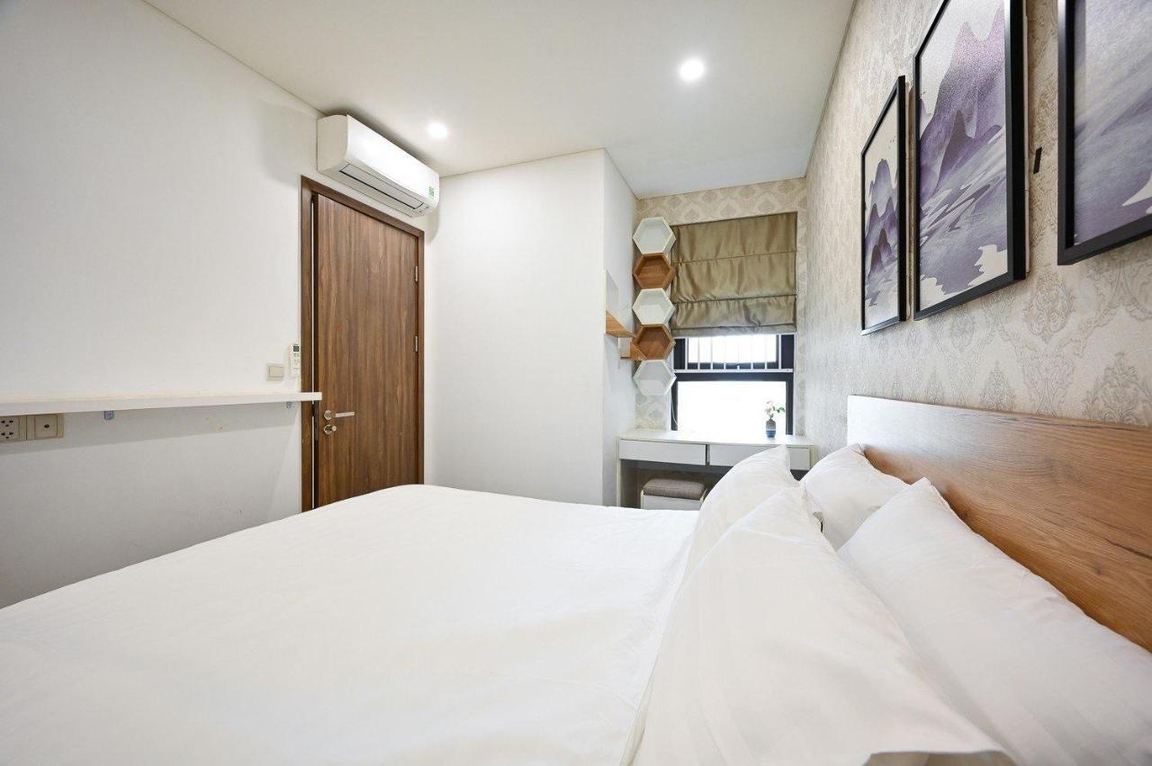 Qhome Dlux 2Pn Ho Chi Minh-Byen Eksteriør billede